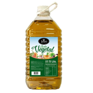 Aceite Vegetal Jetro 5 Litros