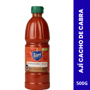 Salsa De Ají Picante Vari - Botella Plástica 500 G