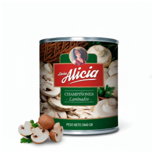 Champiñones Laminados Doña Alicia 2840grs.