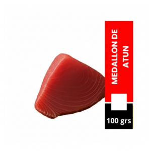 Medallón de Atún 100grs Aproximadamente