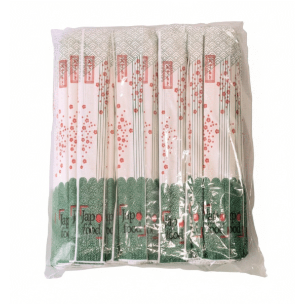 Palillos Chinos Japofood - Diseño Floral Tradicional - Imagen 3