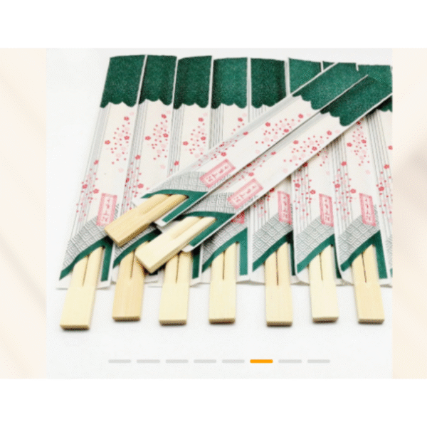 Palillos Chinos Japofood - Diseño Floral Tradicional - Imagen 5
