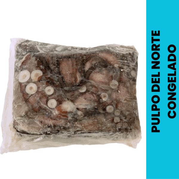 Pulpo del Norte Congelado