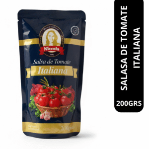 Salsa De Tomate Niccola 200 Gr C/u. Pack 6 Unidades
