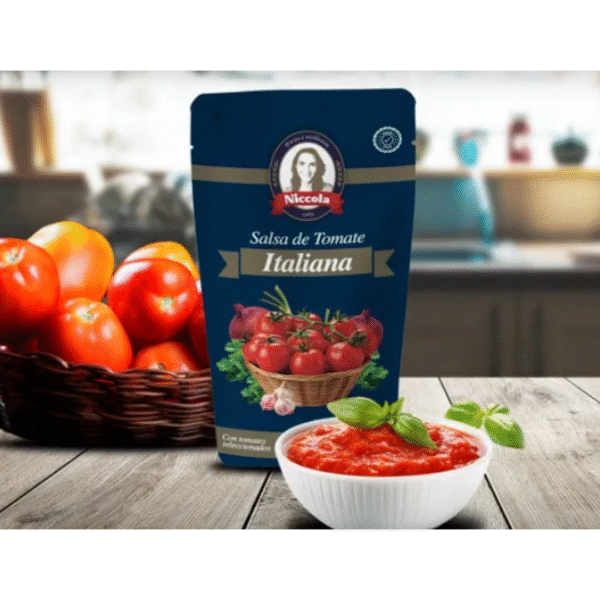 Salsa De Tomate Niccola 200 Gr C/u. Pack 6 Unidades - Imagen 2
