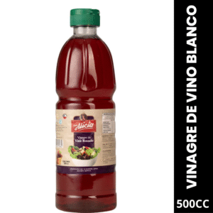 Vinagre de Vino Rosado Doña Alicia 500cc.