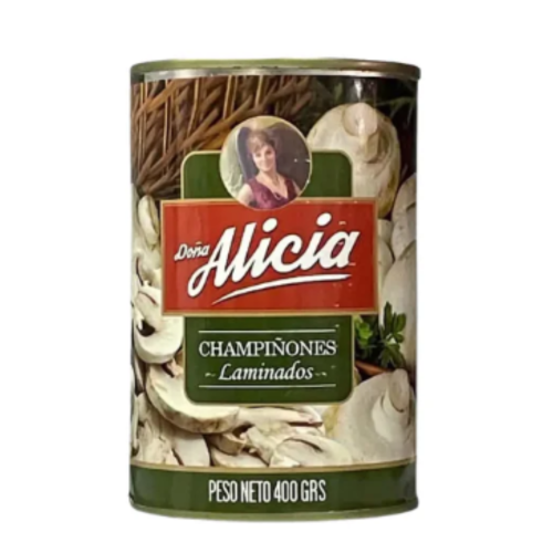 Champiñoñes Laminados Alicia
