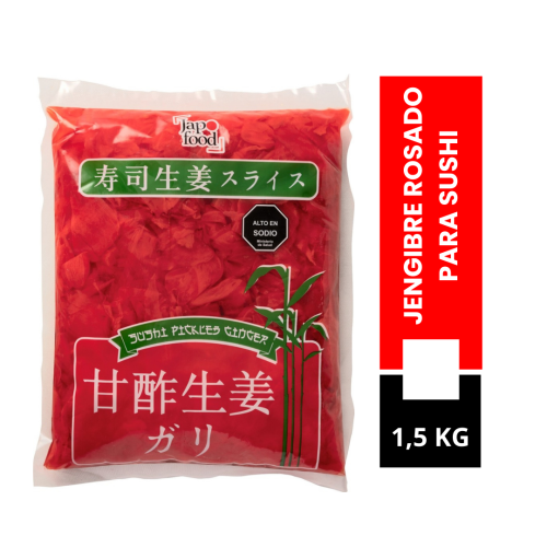 Jengibre Rosado Sushi 1kg