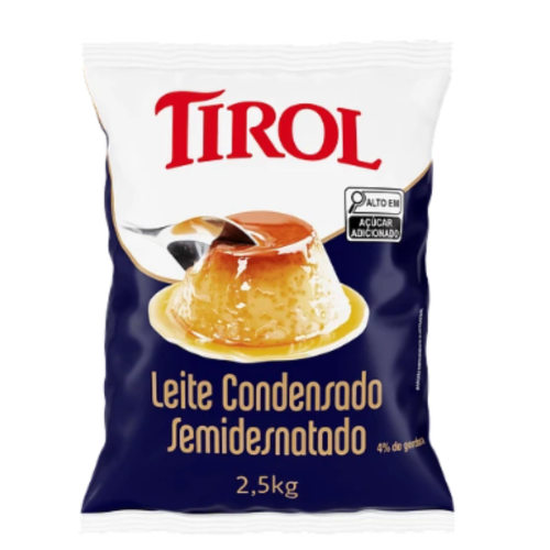 Leche Condensada Tirol 2,5kg