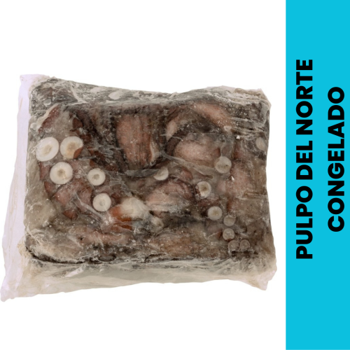 Pulpo del Norte Congelado