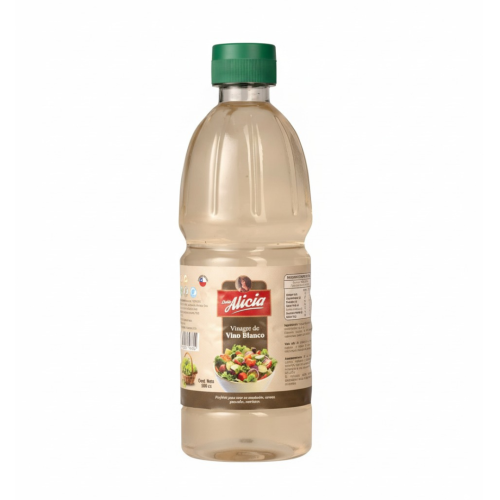 Vinagre Blanco Doña Alicia 500cc-2